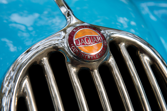 Jaguar XK 140 SE