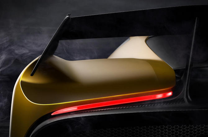 O EF7 Vision Gran Turismo vai ser o primeiro carro a ser produzido pela Fittipaldi Motors