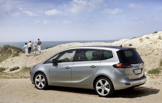 New Opel Zafira: A transformation? New Opel Zafira: A transformation?