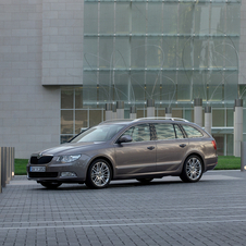 Skoda Superb (modern)