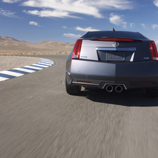 Cadillac CTS-V Coupe Automatic