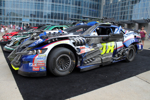 The cars of Transformers 3