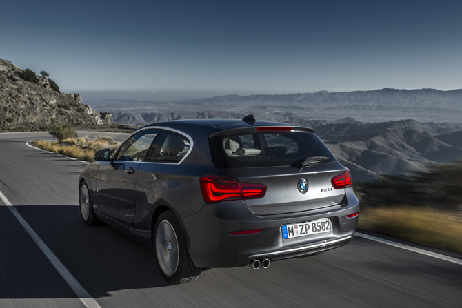 The new 1 Series gets a new range of diesel and petrol engines