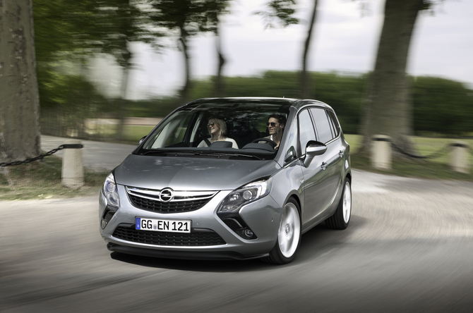New Opel Zafira: A transformation? New Opel Zafira: A transformation?