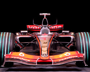 MP4-23 Mercedes