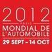 The stars of the 2012 Paris Motor Show