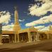 1935 Tower Conoco Gas Station