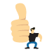 thumbs up