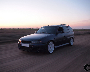 Opel Astra 1.7 Turbo Diesel Station Wagon