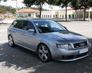 Audi A4 Avant 1.9 TDi 6-Speed