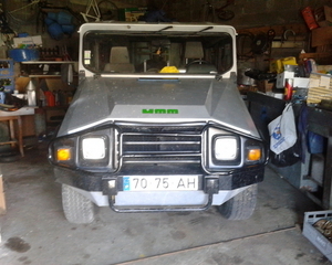 UMM Alter 2.5 Turbo Diesel