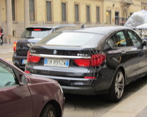 BMW 550i Gran Turismo M Sport