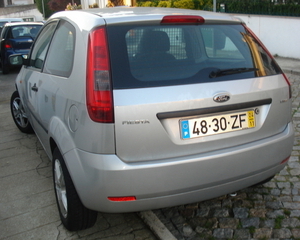 Ford Fiesta Van 1.4 TDCi