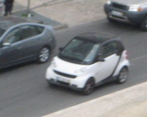 smart fortwo coupé pure mhd