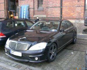 Mercedes-Benz S 63 AMG