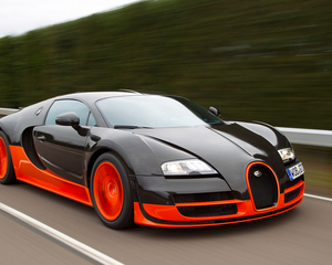 Bugatti Veyron Super Sport