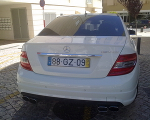 Mercedes-Benz C 63 AMG Saloon