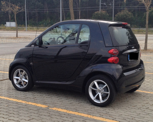 smart fortwo coupé pure mhd