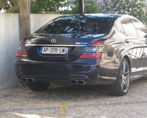 Mercedes-Benz S63 AMG