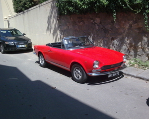 Fiat 124 Spider 1800