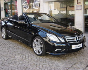 Mercedes-Benz E 220 CDI BlueEfficiency Cabriolet Avangarde