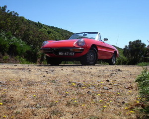 Alfa Romeo 2000 Spider Veloce