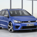 Volkswagen Golf R Variant vs Volkswagen Golf SportWagen HyMotion