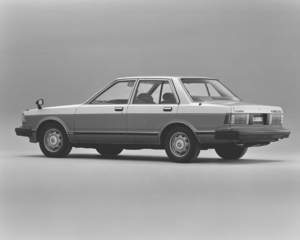 Bluebird Sedan Turbo 2000SSS-X G type