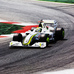 Brawn GP BGP001 Mercedes vs Shadow DN2 Chevrolet Turbo