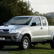 Hilux D4-D 4x2 Extra Cab Chassis