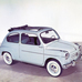 Fiat 600 Folding Roof vs Fiat 600 D Multipla