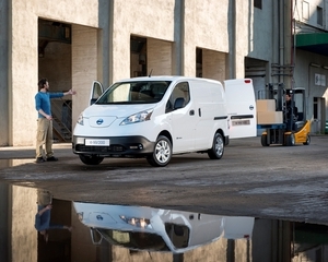 e-NV200 Van Flex Comfort Grelha