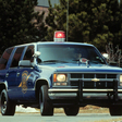 Tahoe Police Vehicle