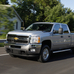 Chevrolet Silverado 2HY Short Box vs Chevrolet Silverado Work Truck Long Box DRW vs Chevrolet Silverado LT Long Box SRW vs GMC Sierra 2500HD Extended Cab 2WD SLE Standard Box