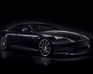 DB9 Carbon Black