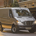 Chevrolet Colorado 1LT vs Volkswagen Golf 2.5L  vs Freightliner Sprinter Passenger Van 2500  170-in. WB