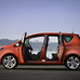 Peugeot 1007 Trendy 1.4i 75 vs Audi A1 1.4 TFSI vs Lancia Musa 1.4 16v S&S Oro vs Opel Meriva 1.4 Twinport Cosmo