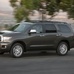 Toyota Sequoia SR5 5.7L 4X2 vs Jeep Commander Limited 4X2 vs Chevrolet Passenger Van LS 2500 Regular Wheelbase vs Cadillac Escalade 2WD Luxury