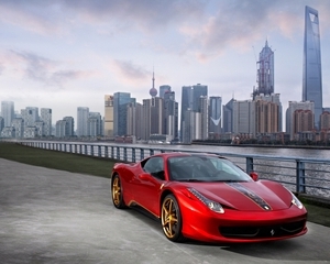 458 Italia 20th Anniversary Special Edition