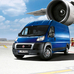 Red Bull RB8 vs Fiat Ducato 33 LH2 2.0 Multijet