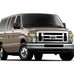 Chevrolet Express 3500 LS Extended Wheelbase Diesel vs Nissan Frontier Crew Cab S 4X2 vs Ford E-Series E-250 vs Dodge Grand Caravan Crew