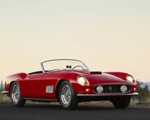 250 GT LWB California Spider