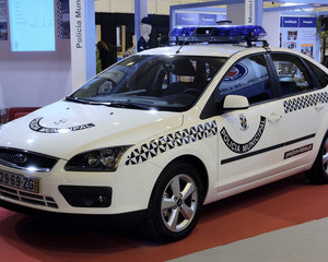 Focus Police Car