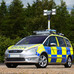 Ford Galaxy Police Car