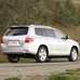 Toyota Highlander Base 4X4 vs Toyota Rav4 Limited V6 4X2 vs Toyota Rav4 Limited V6 4X4 vs Buick Lucerne CXL3