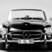 Mercedes-Benz 190 SL Coupe vs Fiat 514 vs Citroën ID 19