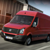 Mercedes-Benz CLC 220 CDI vs Volkswagen Crafter 35 City 2.5 TDI Panel Van short low roof