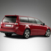 Peugeot 607 2.0i HDi vs Mitsubishi Grandis 2.0 DI-D Insport BT/FPF vs Renault Mégane Sports Tourer III 2.0 dCi ECO2 Dynamique vs Volvo V70 D3 R-Design Geartronic