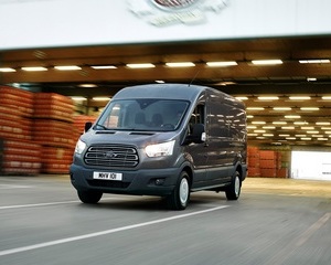 Transit Van Ambiente 350 L3 2.0TDCi H2 Tr. Traseira