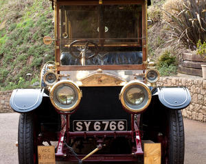 Silver Ghost Landaulette by Brainsby